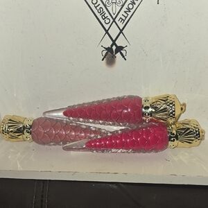 Rouge Louboutin Loubibelle Lip Oil 3 PACK